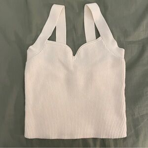 Abercrombie & Fitch Ottoman Sweetheart Tank (Size XS)